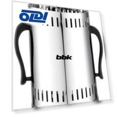 Электрошашлычница BBK BBQ601T серебристый черный