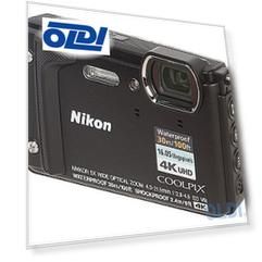 Фотоаппарат Nikon Coolpix W300 (VQA070E1) Black