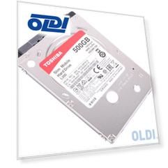 Жесткий диск 2.5" 500 Gb Toshiba HDWK105UZSVA L200 Slim SATAIII (5400rpm 8Mb)