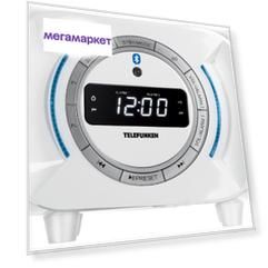 Музыкальный центр Telefunken TF-AS1203UB White