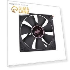 Вентилятор Deepcool XFAN 90 90x90x25mm 3-pin 4-pin (Molex)21dB Bulk