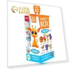 Набор Splat SweetBox: зубная паста, 20 мл + игрушка, со вкусом фруктового мороженого