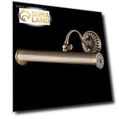 Подсветка Для Картин Renoir 2x25W E14, бронза 35,9x21,2x12,2 см