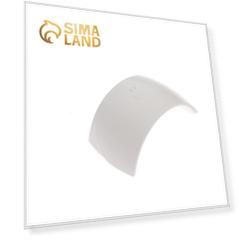 Лампа для гель-лака Luazon LUF-20, LED, 24 Вт, 15 диодов, таймер 30/60 с, USB, белая