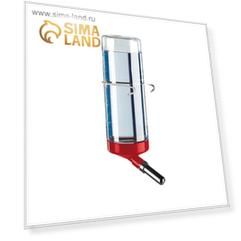 Автопоилка Ferplast L182 Drinky для грызунов на крючках, средняя, 300 мл, микс цветов