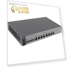 Коммутатор HPE 1820-8G J9979A управляемый настольный 8x10/100/1000BASE-T
