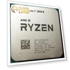 Процессор AMD Ryzen 7 3800X, AM4, 8х3.9ГГц, DDR4 3200МГц, TDP 105Вт, Box