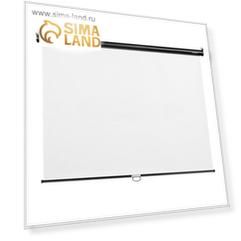 Экран Digis Optimal-C 160x160 DSOC-1101 1:1, настенно-потолочный, рулонный