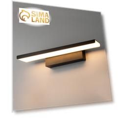 Светильник Sankara 16Вт LED чёрный 8,5x41x5см