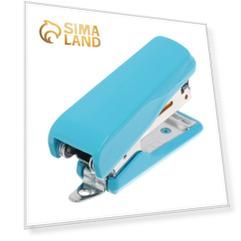 Степлер №10 10 листов Kangaro mini HS-Mini10, встроенный антистеплер, 50 скоб микс