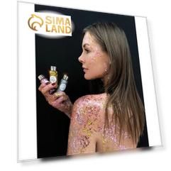 Набор глиттеров для лица и тела Born to shine, 3 цвета по 37 мл