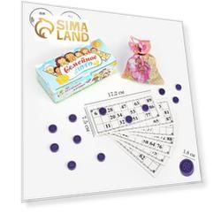 Русское лото "Время игры", 24 карточки, карточка 17.2 х 7.5 см