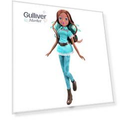 Кукла Winx Club "Гламурные подружки", Лейла