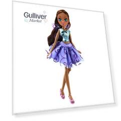 Кукла Winx Club "Волшебные крылышки" Лейла