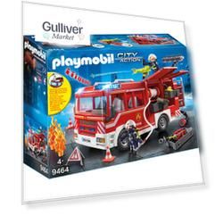 Playmobil Конструктор Пожарная машина