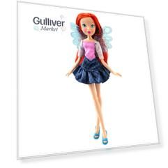 Кукла Winx Club "Два наряда", Блум