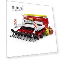 Bruder Комбинированная сеялка Bruder Pöttinger Vitasem 302 ADD