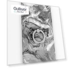 Серый чехол для IPhone 6/6S/7/8 с декором Gulliver
