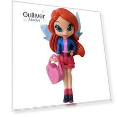 Мини-фигурки WinxClub "Друзья навсегда" (делюкс)_ Bloom