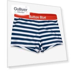 Плавки в полоску Button Blue