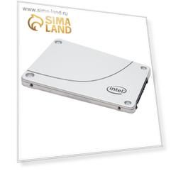 Накопитель SSD Intel Original DC D3-S4610 SSDSC2KG480G801, 480Гб, SATA III, 2.5"