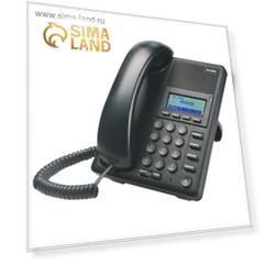 Телефон IP D-Link DPH-120S/F1A черный