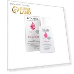 Гель для интимной гигиены Ecolatier Comfort с молочной кислотой и пробиотиком, 250 мл