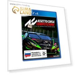 Игра для Sony Playstation 4 Assetto Corsa Competizione Стандартное издание