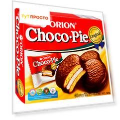 Набор пирожных Orion Choco pie 360г 12шт*28г