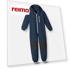 Комбинезон из материала Softshell Nurmes Синий Reima