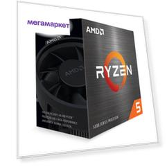 Процессор AMD Ryzen 5 5600X BOX