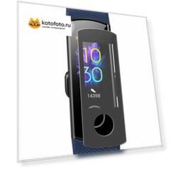 Защитное стекло LuxCase для Huawei Honor Band 5 3D PMMA Black Frame 89373
