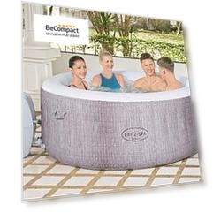 СПА бассейн Bestway Cancun AirJet 60003 180х180х66см