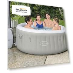 СПА бассейн Bestway Tahiti AirJet 60007 180х180х66см