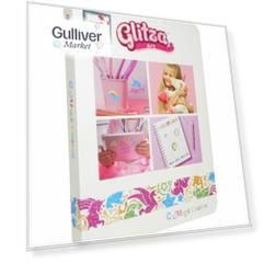 Glitza Art Lukky набор Deluxe "Волшебные единороги"