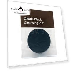 Пуфф для умывания Dear, Klairs Gentle Black Cleansing Puff