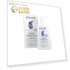 Крем-мыло для интимной гигиены Ecolatier Super Sensitive, для чувствительной кожи, 250 мл