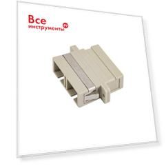 Дуплексный оптический адаптер LANMASTER LAN-2SC-AM-MM