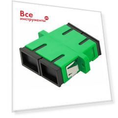 Дуплексный оптический адаптер LANMASTER LAN-2SC-AM-APC