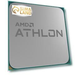 Процессор AMD Athlon 200GE, AM4, 2х3.2ГГц, DDR4 2667МГц, Vega 3, TDP 95Вт, OEM