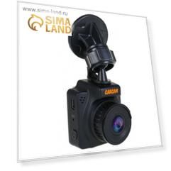 Видеорегистратор Carcam Каркам R2, 1.5", обзор 145°, 1920 х 1080