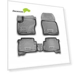 Коврики салона Element FORD Kuga полиуретановые черные 4 шт.