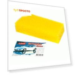 Губка для мойки 23*11,5*5 ALMEGA макси пористая