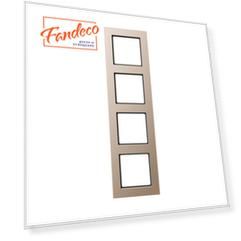 Рамка на 4 поста Jung A CREATION AC584CH