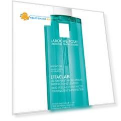 La Roche-Posay Микроотшелушивающий очищающий гель Effaclar для лица и тела, 400мл