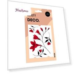 Татуировка для тела DECO. MASHA KORTICA by Miami tattoos переводная Inspiration