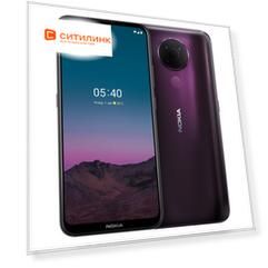 Смартфон Nokia 5.4 6/64Gb, фиолетовый