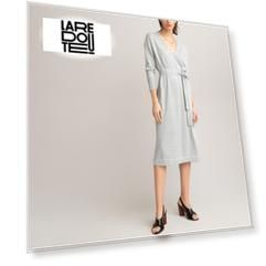 Платье-пуловер LA REDOUTE COLLECTIONS