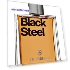 Victorinox Black Steel Eau De Toilette