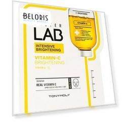 Маска отбеливающая на основе витамина С Master Lab Vitamin C Brightening Mask Sheet